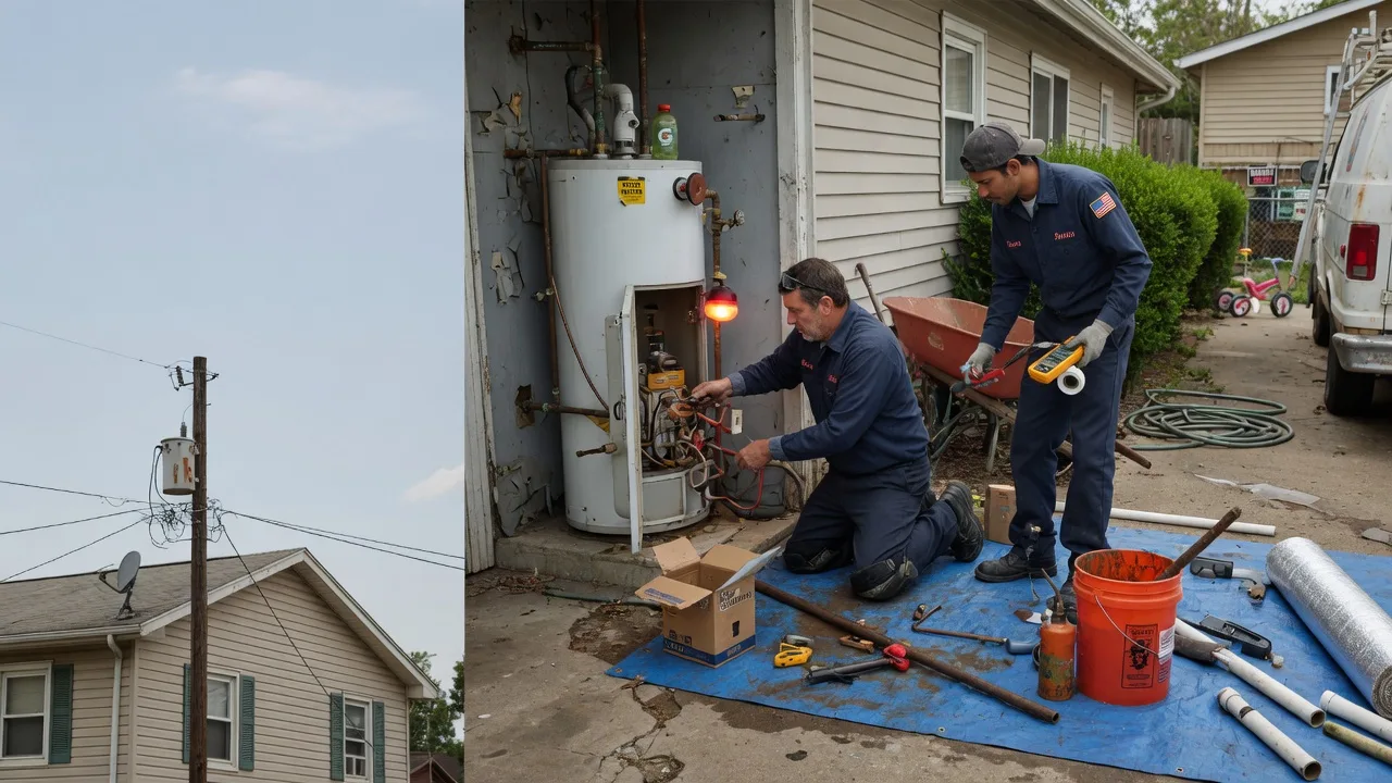 Leak Detection in Eskdale, WV near me